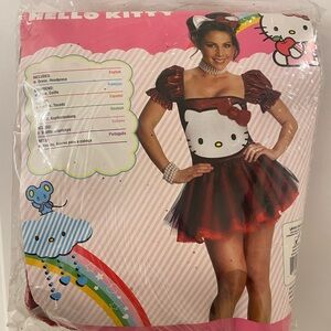 Hello Kitty Women’s Costume large